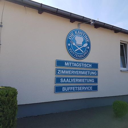 Die Kantine Wittenburg Zimmervermietung Und Hostel Екстер'єр фото