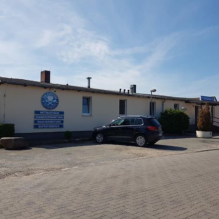 Die Kantine Wittenburg Zimmervermietung Und Hostel Екстер'єр фото