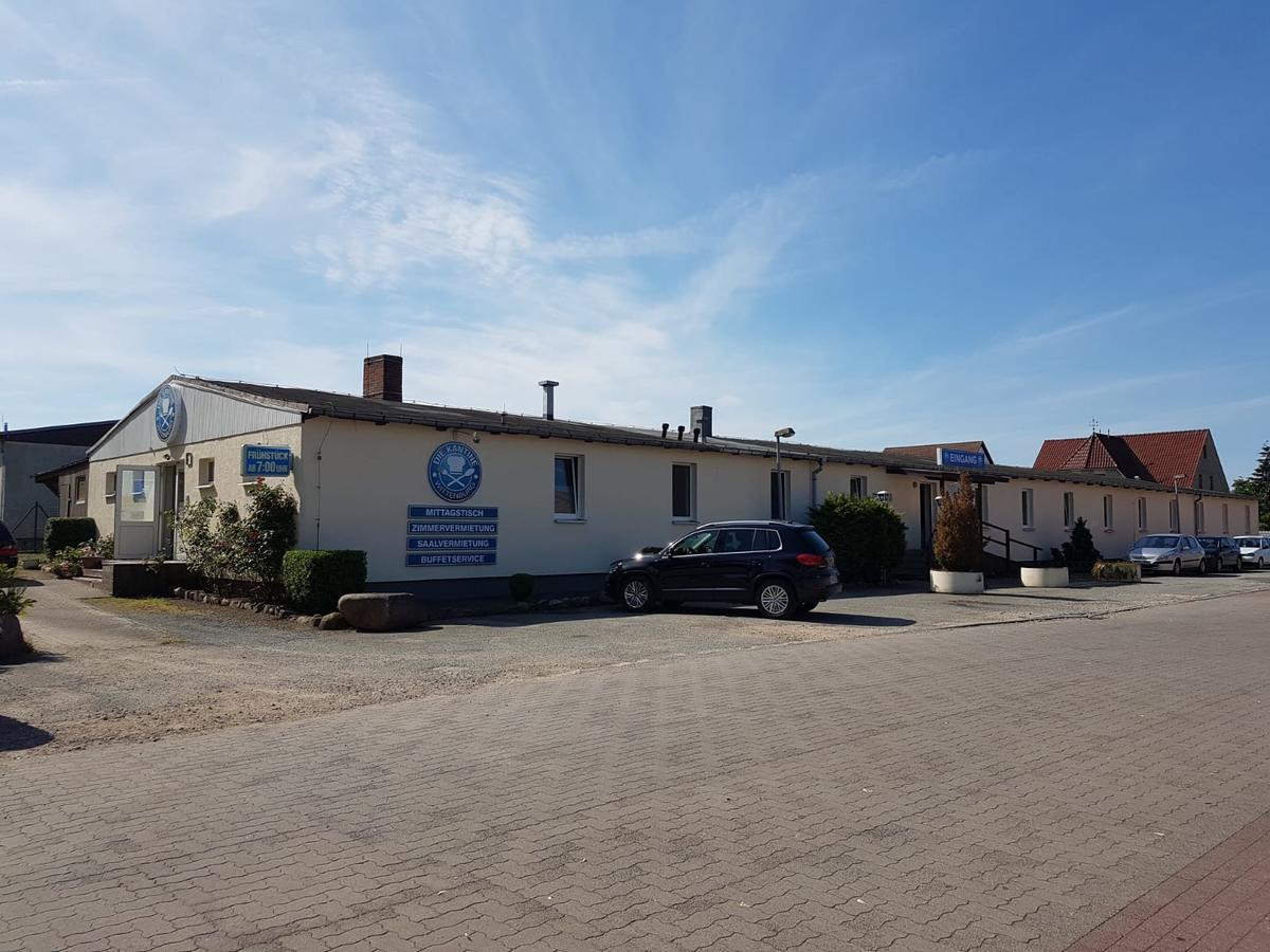 Die Kantine Wittenburg Zimmervermietung Und Hostel Екстер'єр фото