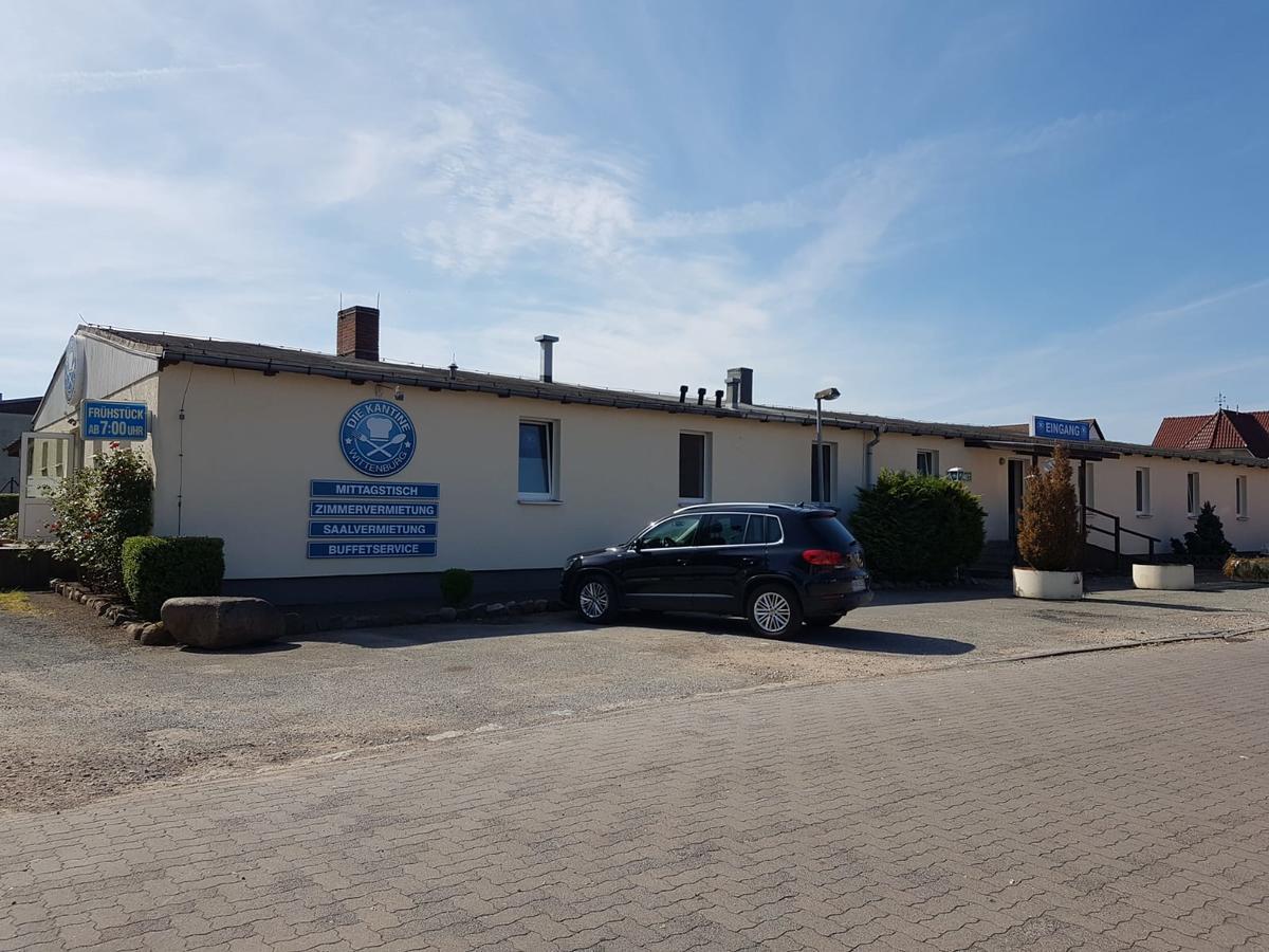 Die Kantine Wittenburg Zimmervermietung Und Hostel Екстер'єр фото