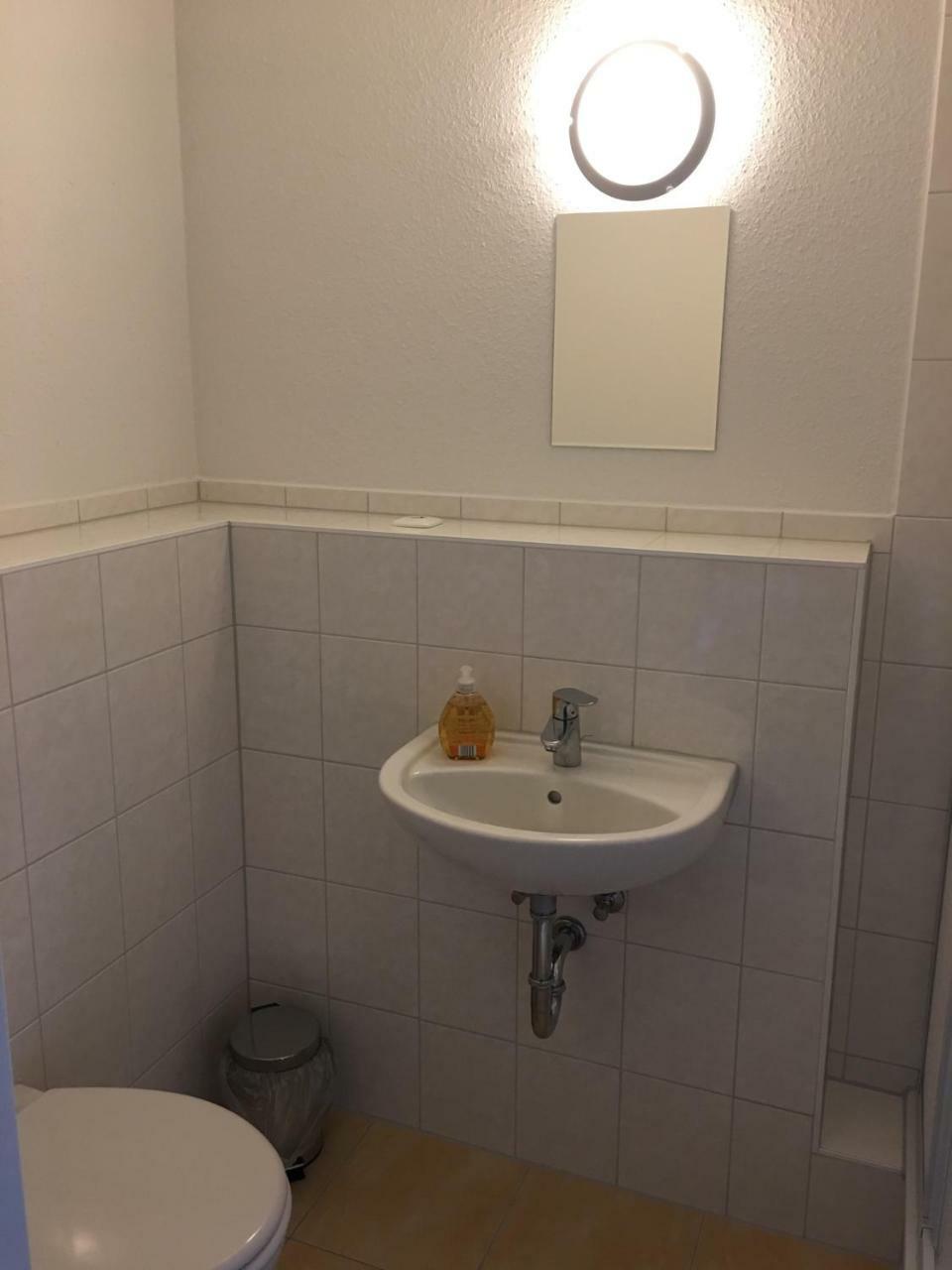 Die Kantine Wittenburg Zimmervermietung Und Hostel Екстер'єр фото